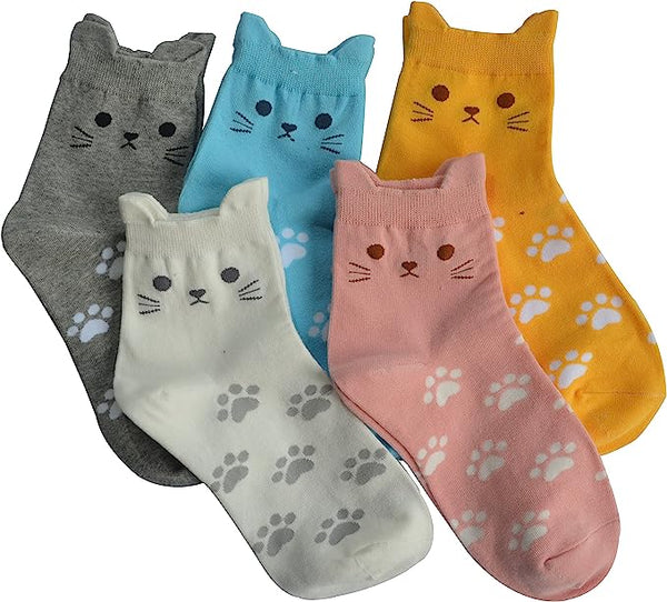 Vybe Cats Socks (with kitty ears)